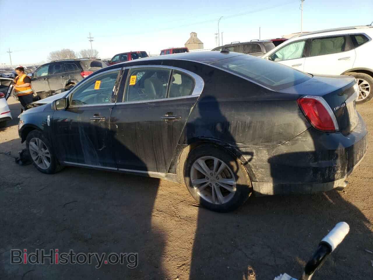 2012 LINCOLN MKS - VIN: 1LNHL9DR3CG804968 - Фото 2