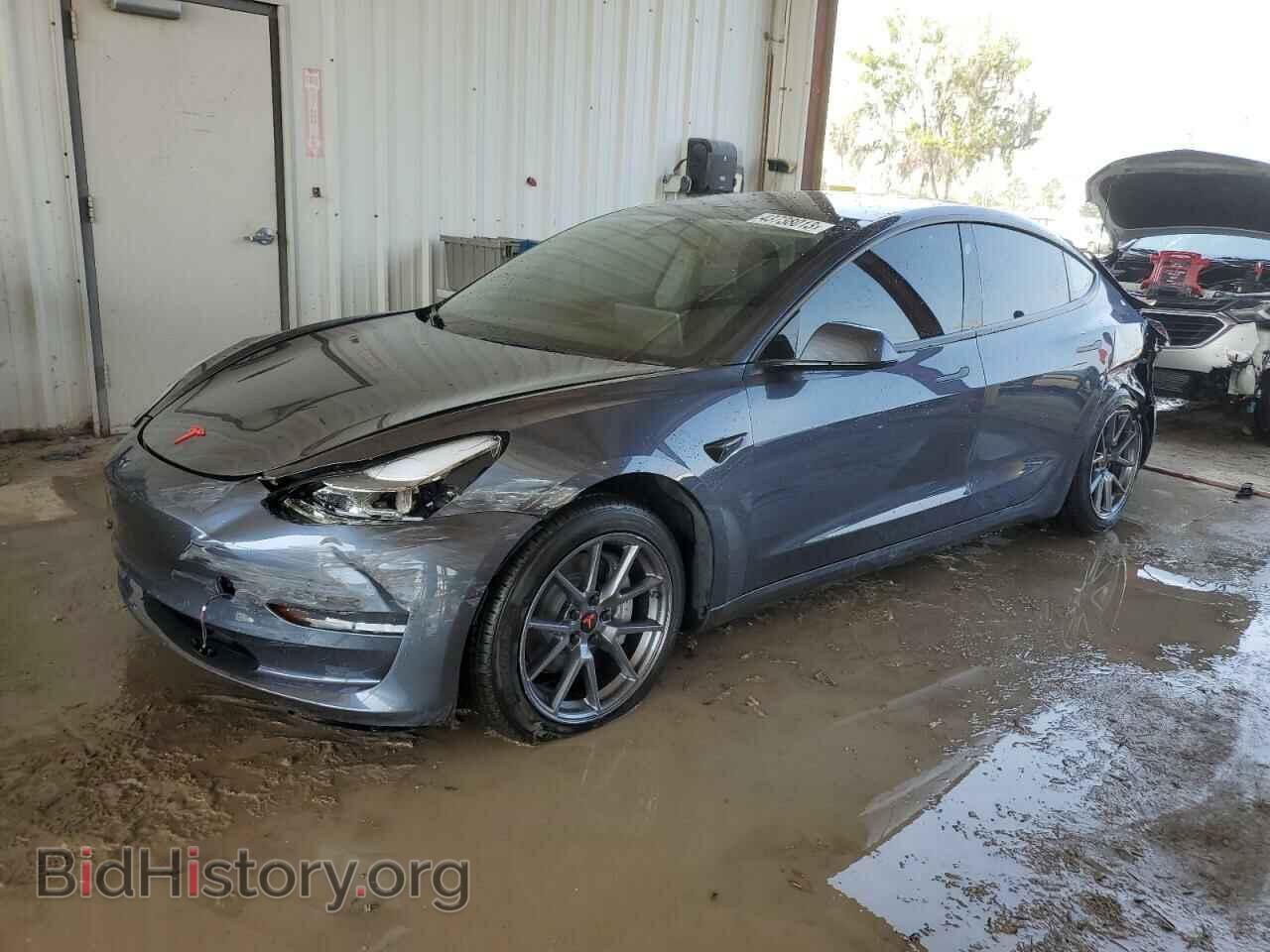 Photo 5YJ3E1EA1MF084844 - TESLA MODEL 3 2021