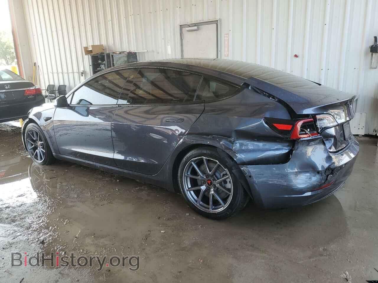 2021 TESLA MODEL 3 - VIN: 5YJ3E1EA1MF084844 - Photo 2