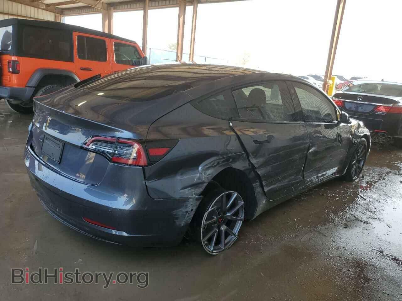 2021 TESLA MODEL 3 - VIN: 5YJ3E1EA1MF084844 - Photo 3