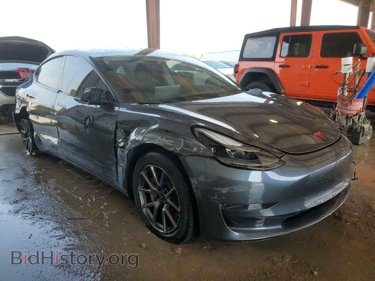 2021 TESLA MODEL 3 - VIN: 5YJ3E1EA1MF084844 - Photo 4