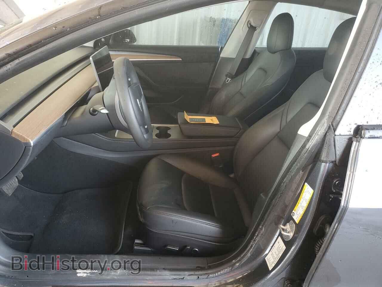 2021 TESLA MODEL 3 - VIN: 5YJ3E1EA1MF084844 - Photo 7