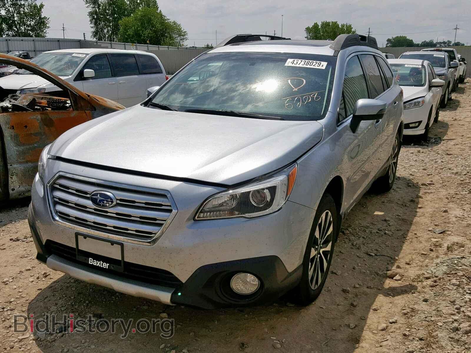 2017 SUBARU OUTBACK 2. - VIN: 4S4BSAKC7H3426208 - Фото 2