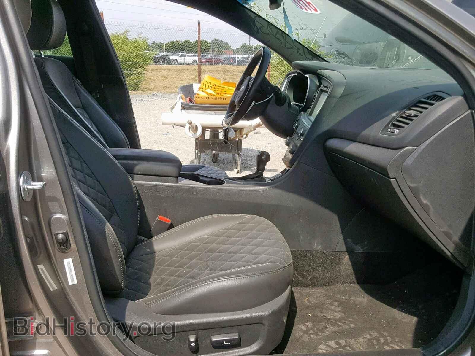 2015 KIA OPTIMA - VIN: 5XXGR4A65FG424182 - Фото 5