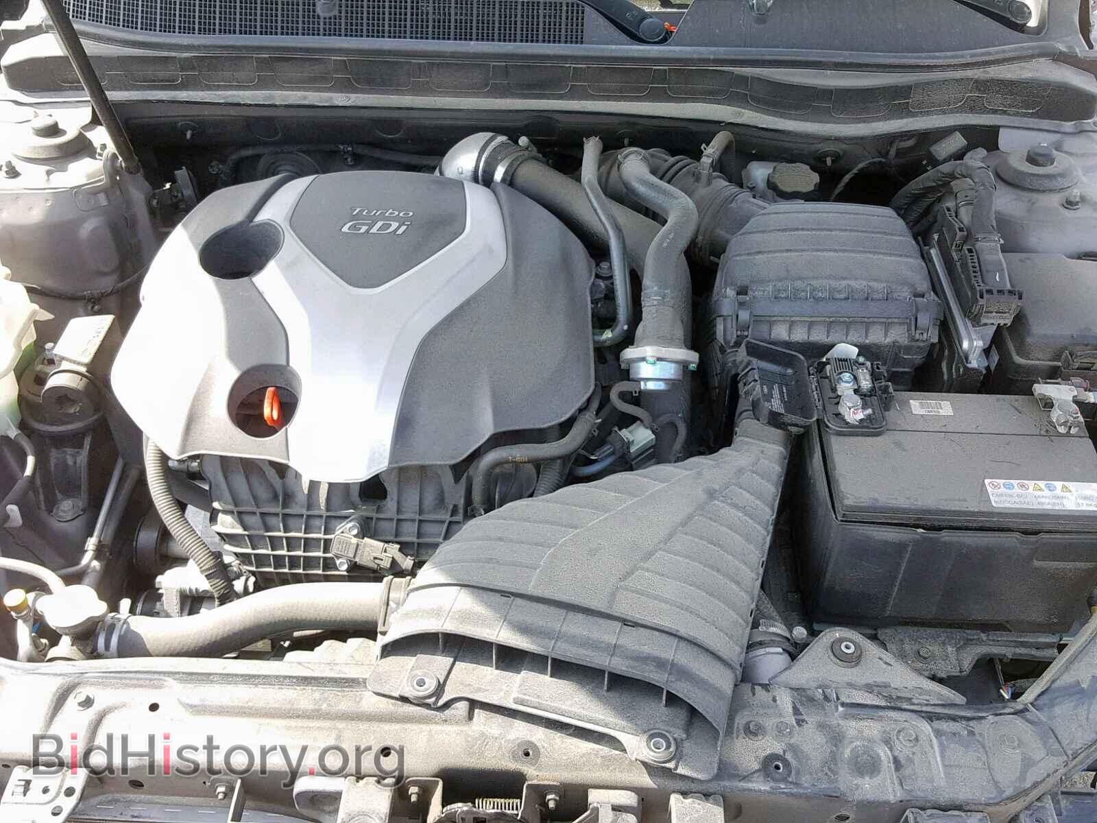 2015 KIA OPTIMA - VIN: 5XXGR4A65FG424182 - Фото 7