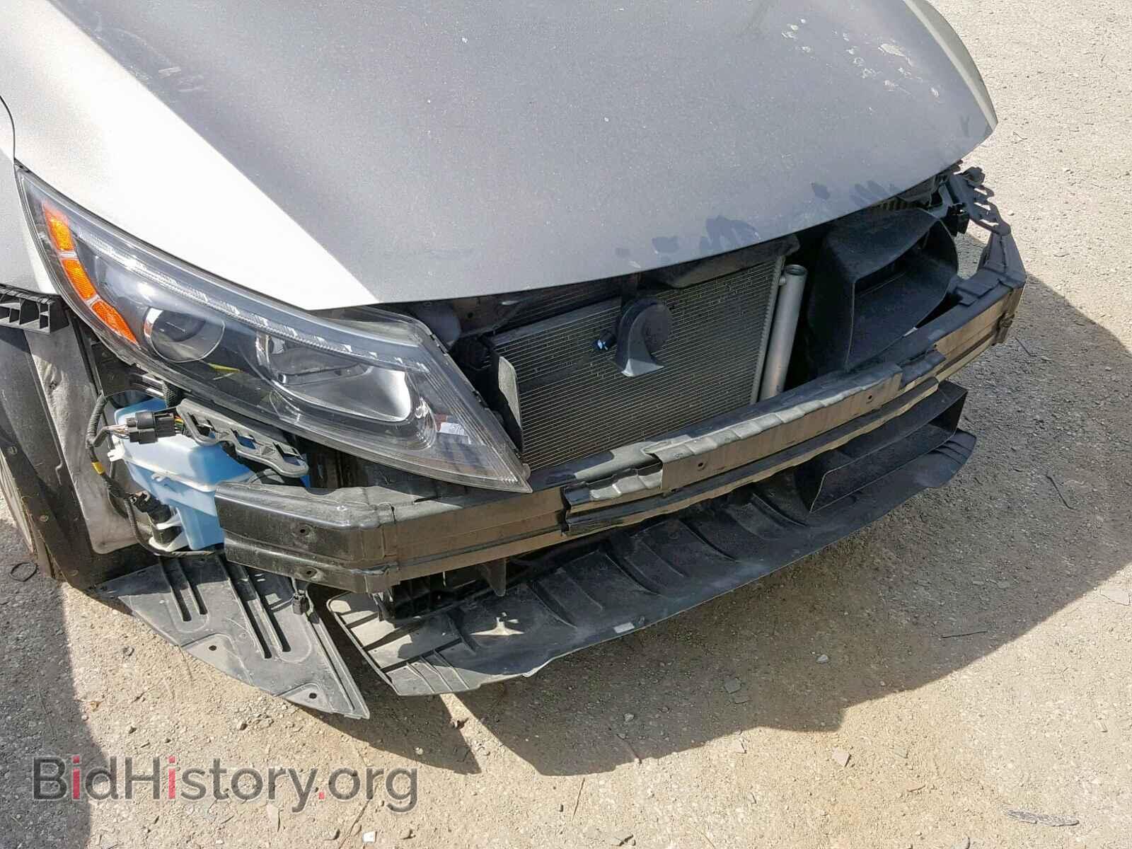 2015 KIA OPTIMA - VIN: 5XXGR4A65FG424182 - Фото 9