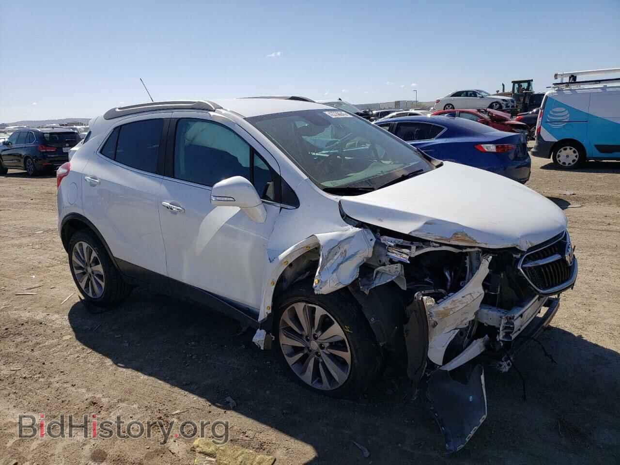 2017 BUICK ENCORE - VIN: KL4CJASBXHB204748 - Фото 4