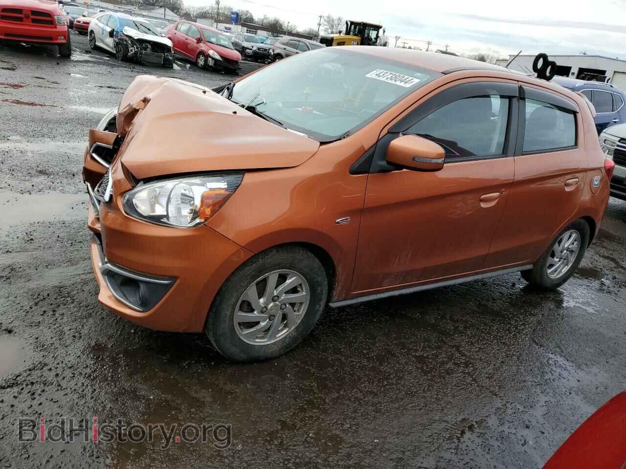 Фотография ML32A4HJ6HH013796 - MITSUBISHI MIRAGE 2017