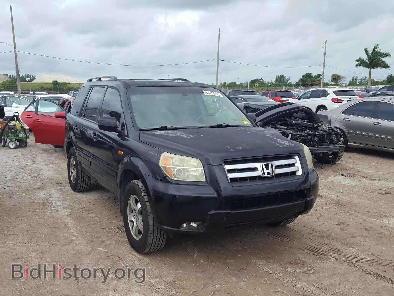 Фотография 5FNYF28676B022156 - HONDA PILOT 2006