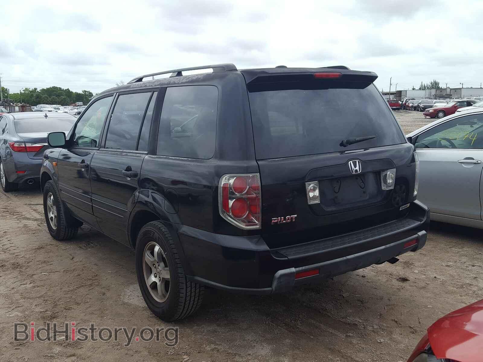 2006 HONDA PILOT - VIN: 5FNYF28676B022156 - Фото 3