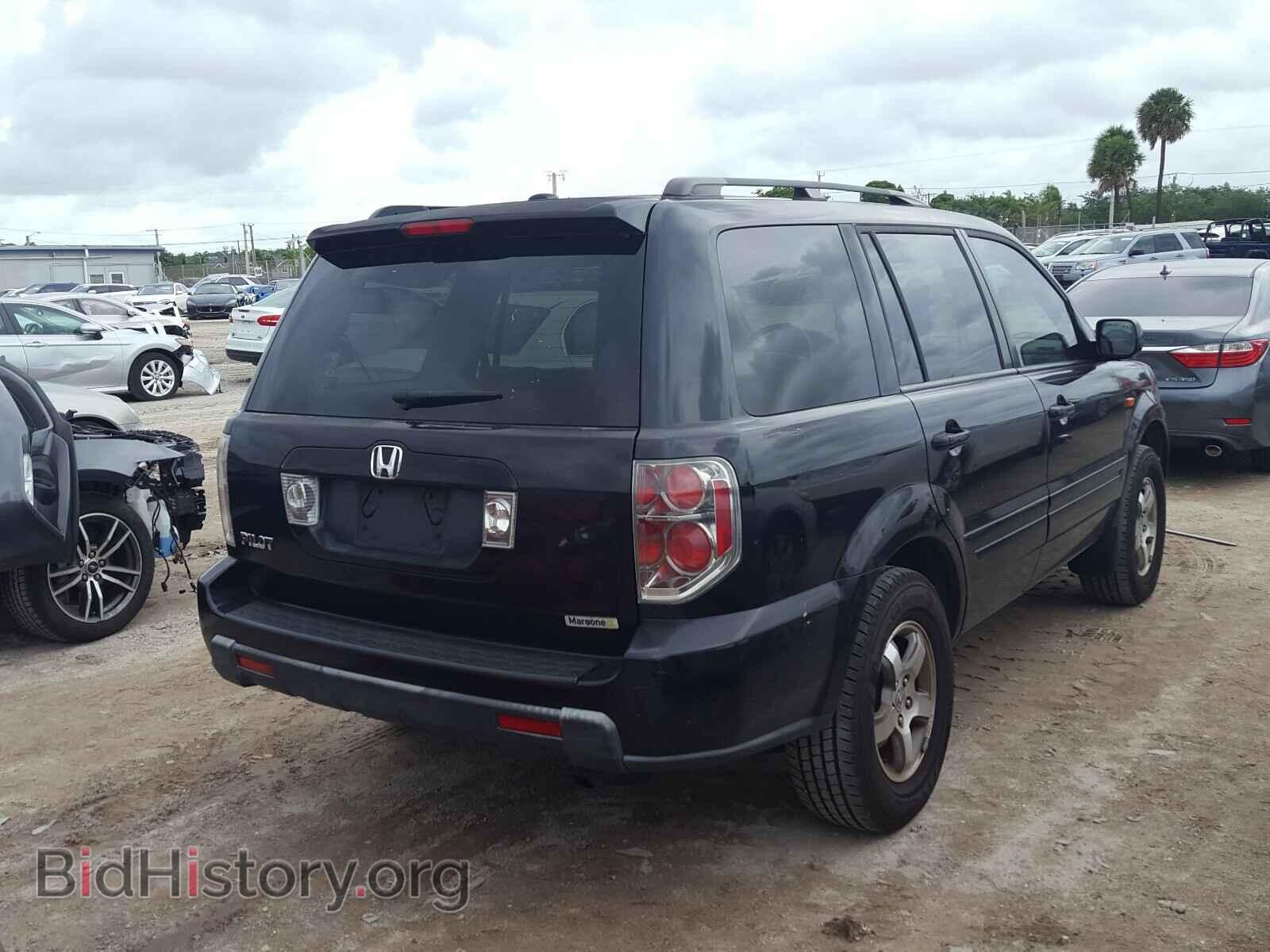 2006 HONDA PILOT - VIN: 5FNYF28676B022156 - Фото 4