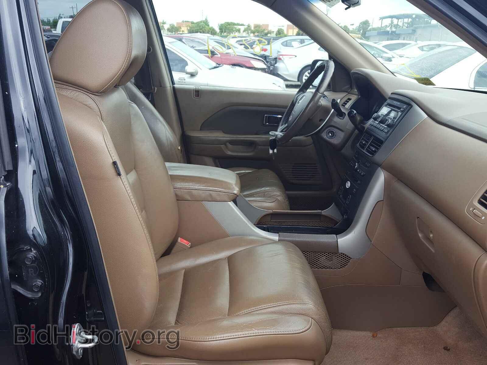 2006 HONDA PILOT - VIN: 5FNYF28676B022156 - Фото 5