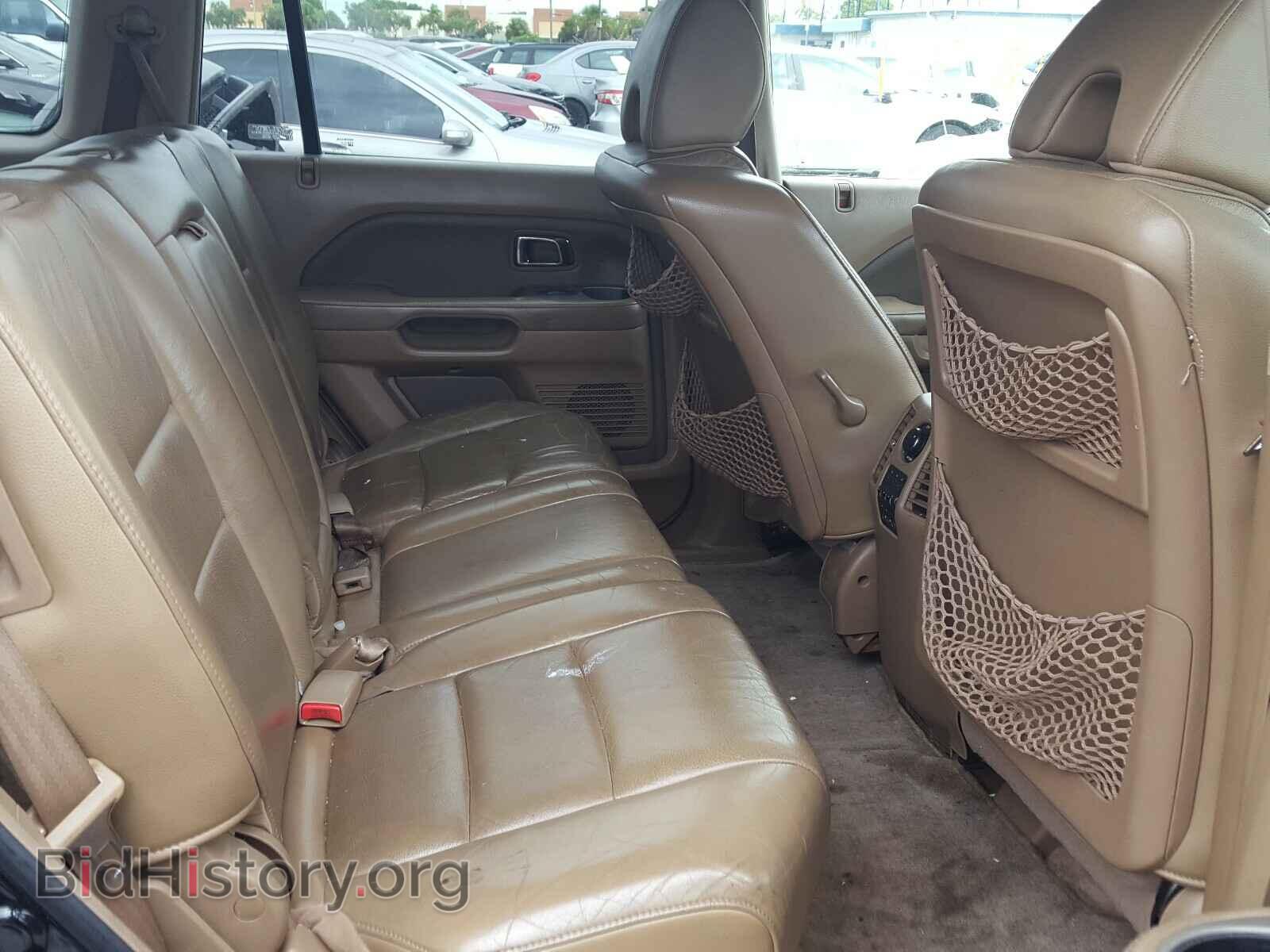 2006 HONDA PILOT - VIN: 5FNYF28676B022156 - Фото 6