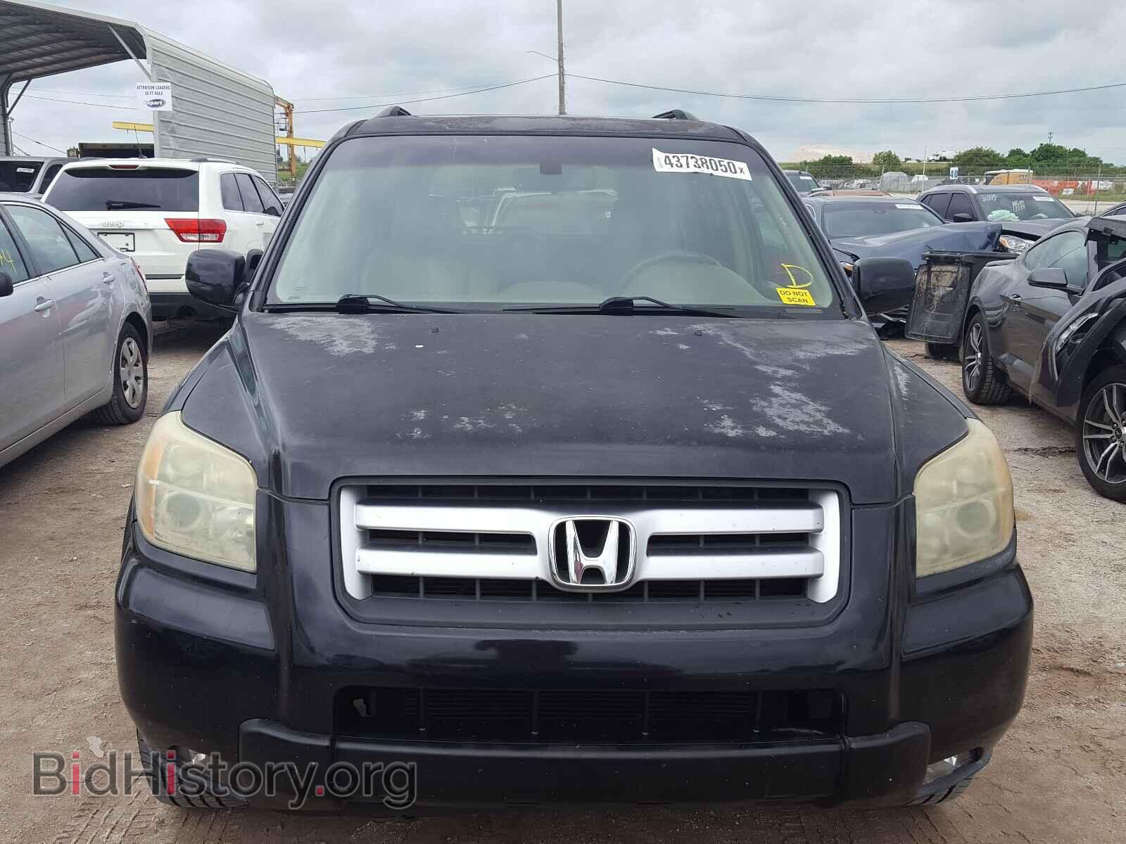 2006 HONDA PILOT - VIN: 5FNYF28676B022156 - Фото 9