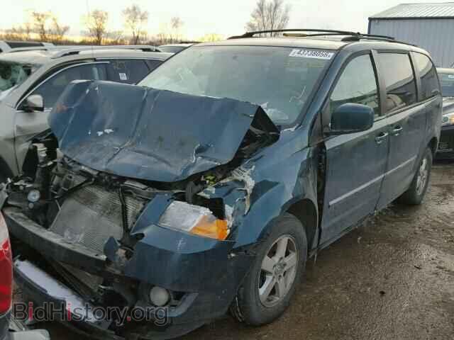 2009 DODGE CARAVAN - VIN: 2D8HN54159R605088 - Фото 2