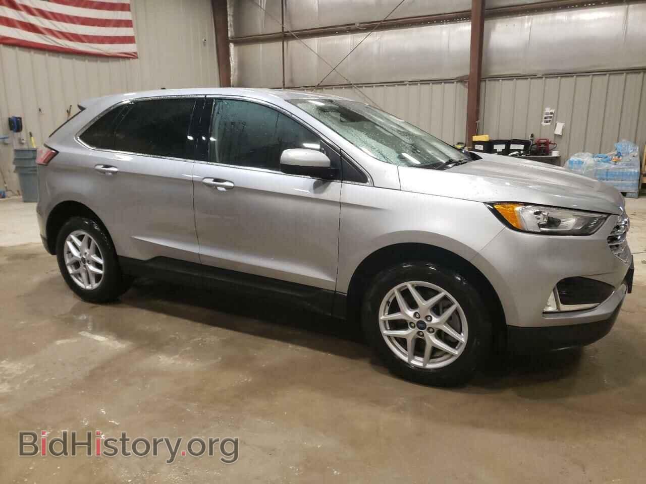 2021 FORD EDGE - VIN: 2FMPK3J97MBA50367 - Фото 4