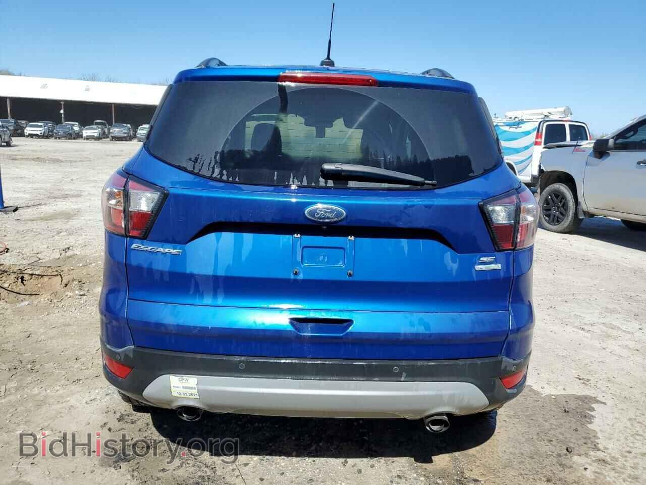2018 FORD ESCAPE - VIN: 1FMCU0GD1JUC77255 - Фото 6