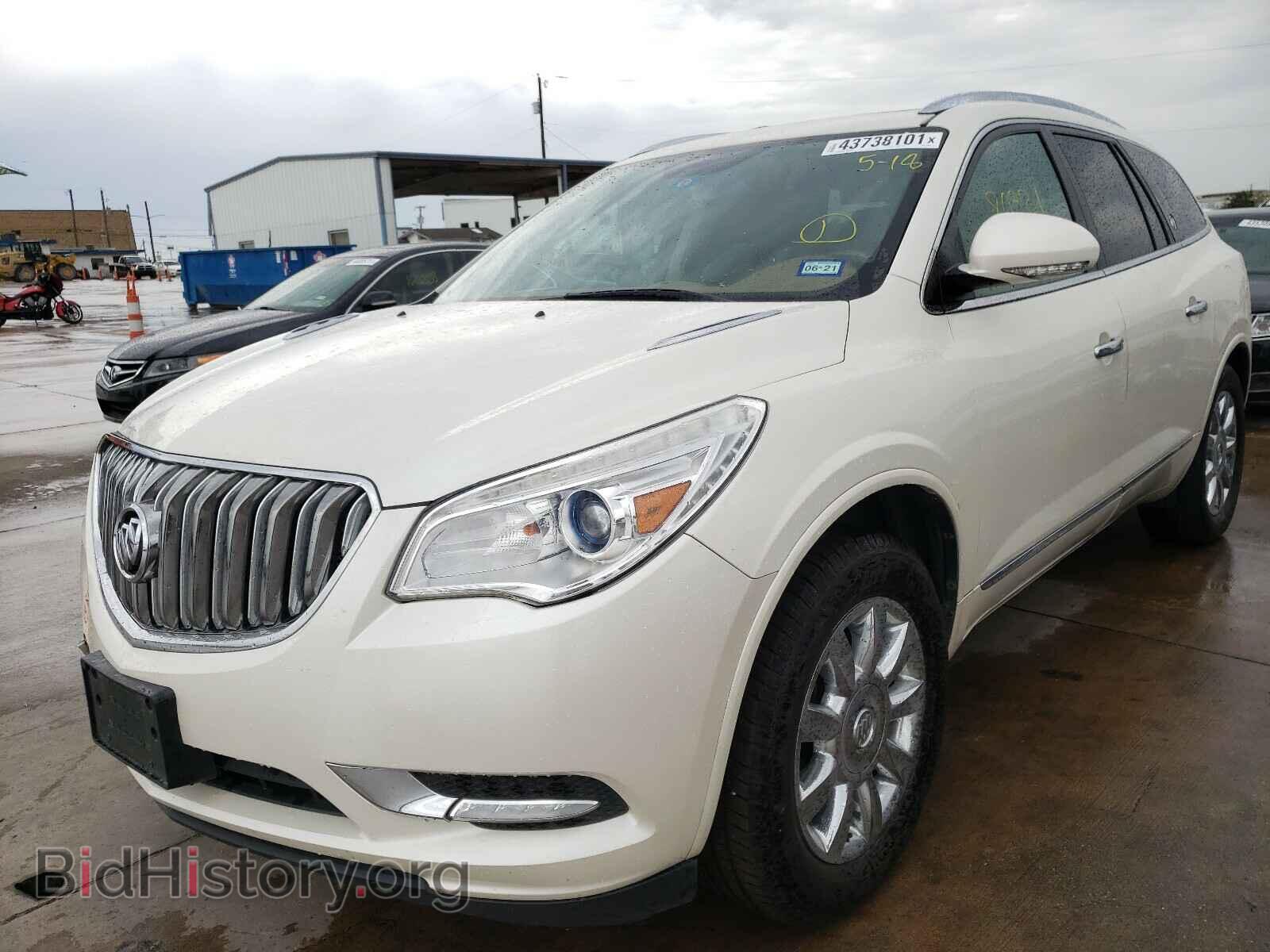 2013 BUICK ENCLAVE - VIN: 5GAKRDKD9DJ145898 - Фото 2