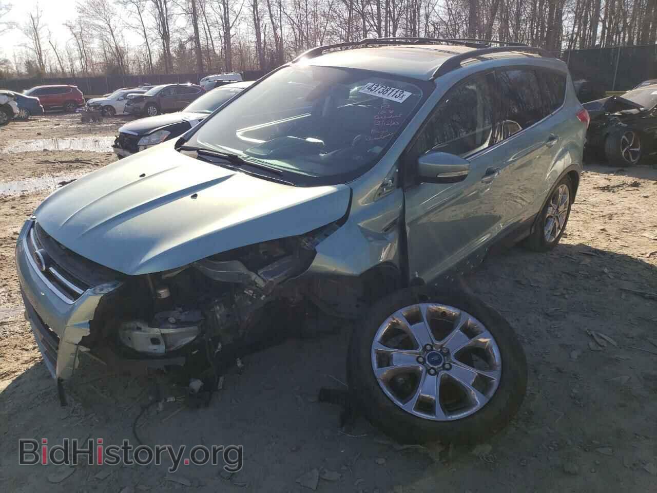 Фотография 1FMCU9H90DUA37715 - FORD ESCAPE 2013