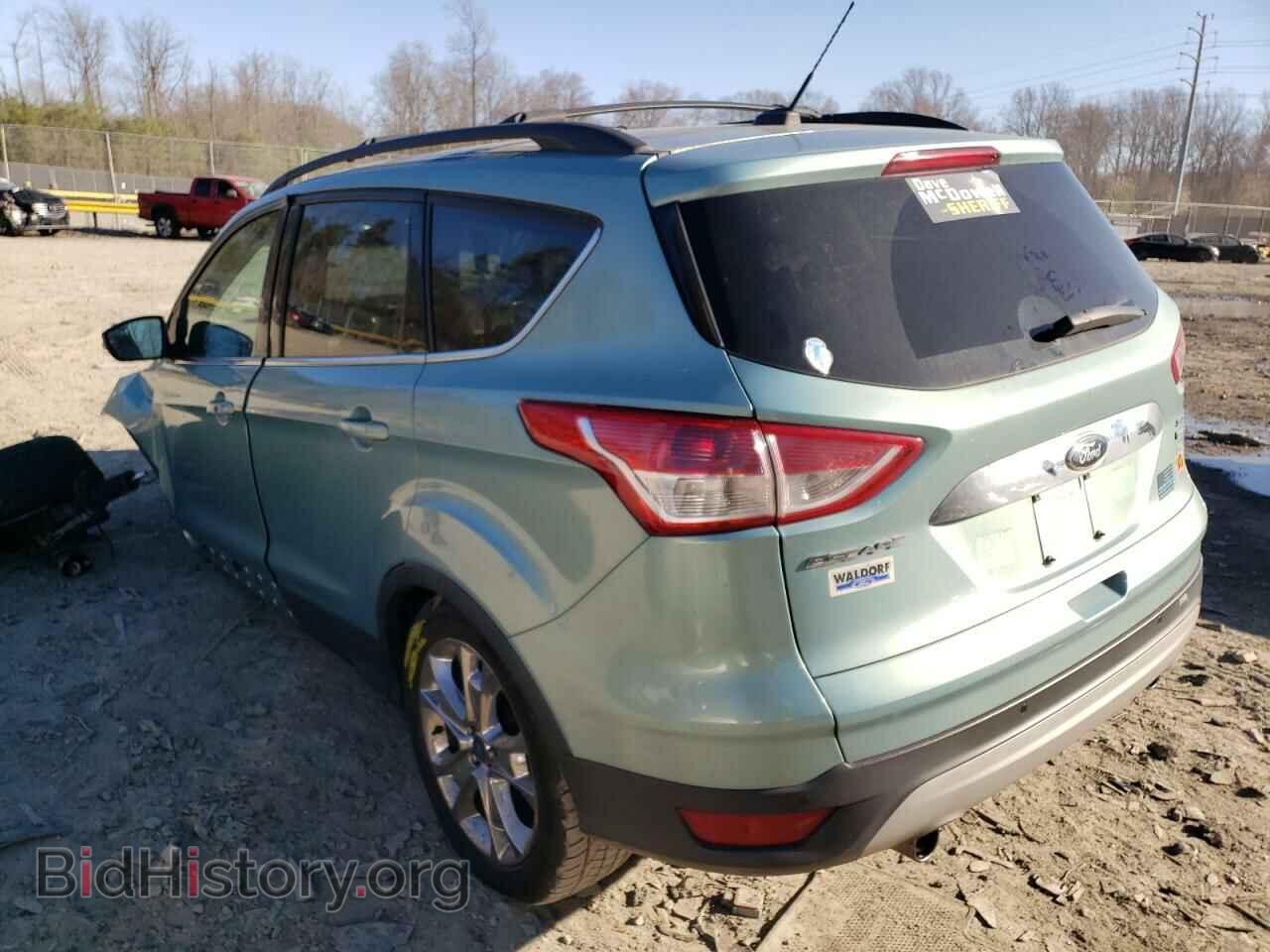 2013 FORD ESCAPE - VIN: 1FMCU9H90DUA37715 - Фото 2