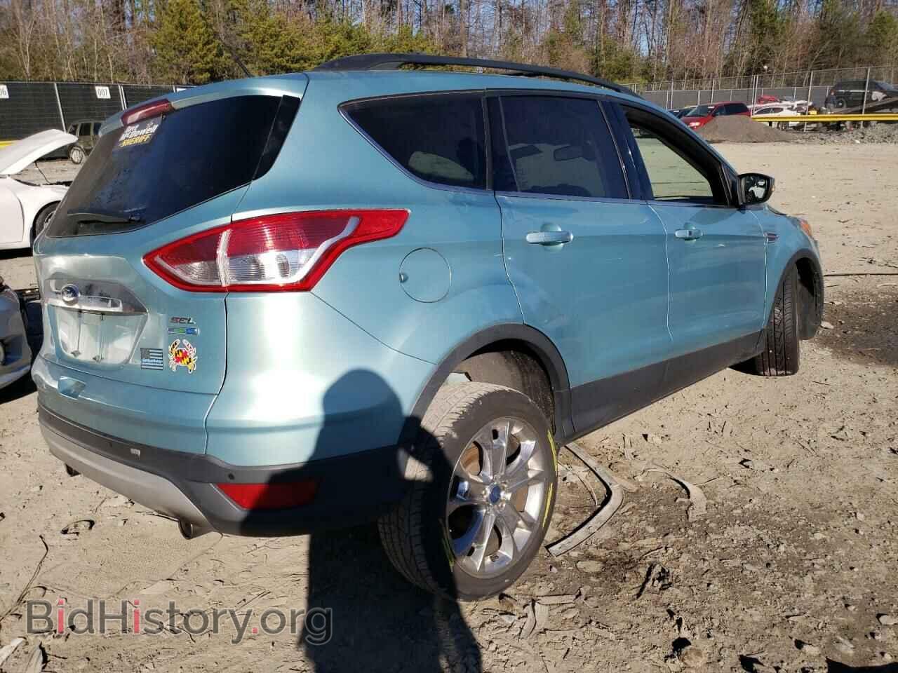 2013 FORD ESCAPE - VIN: 1FMCU9H90DUA37715 - Фото 3