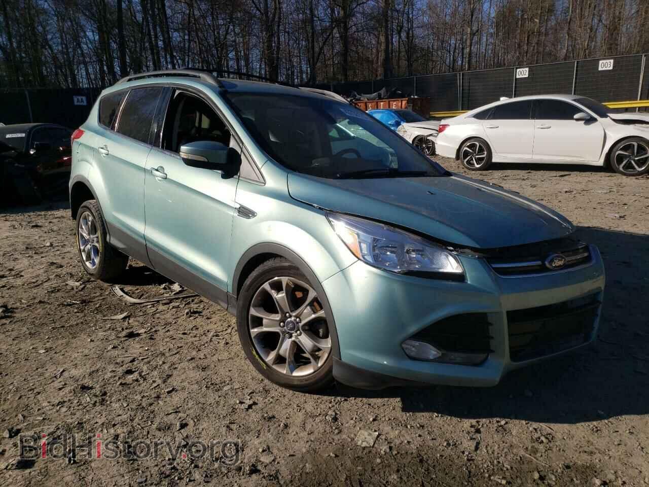 2013 FORD ESCAPE - VIN: 1FMCU9H90DUA37715 - Фото 4