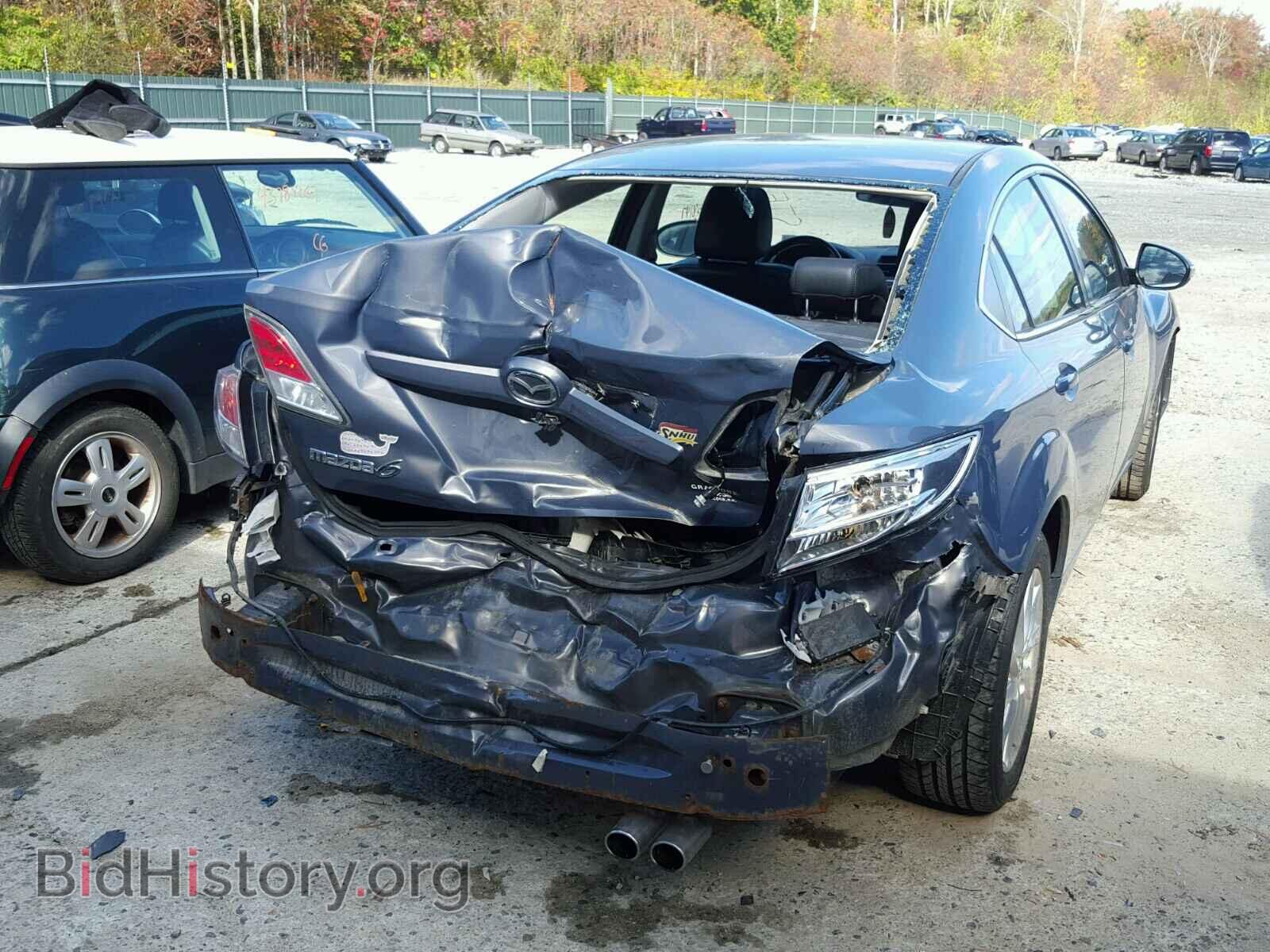 2011 MAZDA 6 - VIN: 1YVHZ8CH9B5M19991 - Фото 4