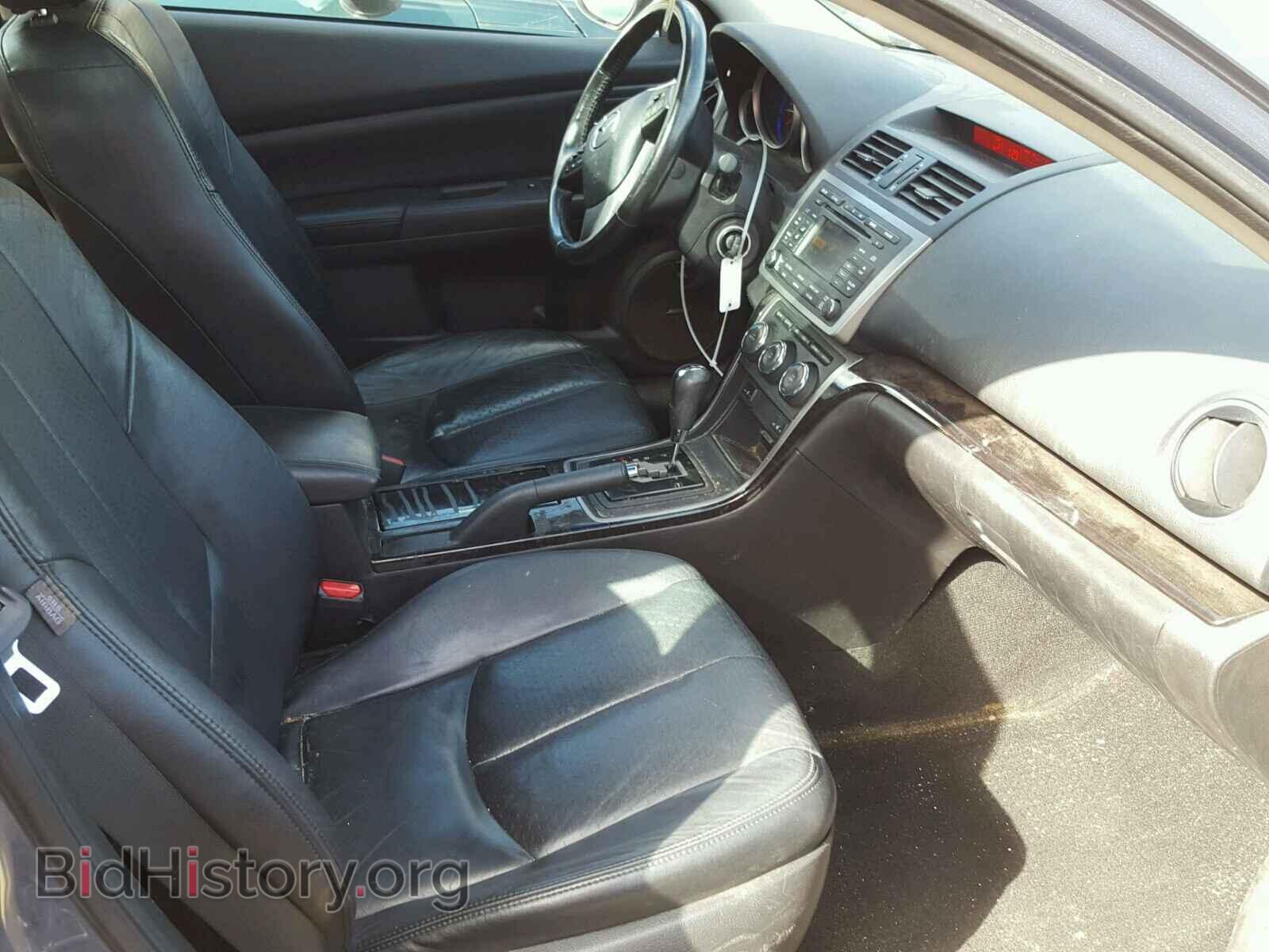 2011 MAZDA 6 - VIN: 1YVHZ8CH9B5M19991 - Фото 5