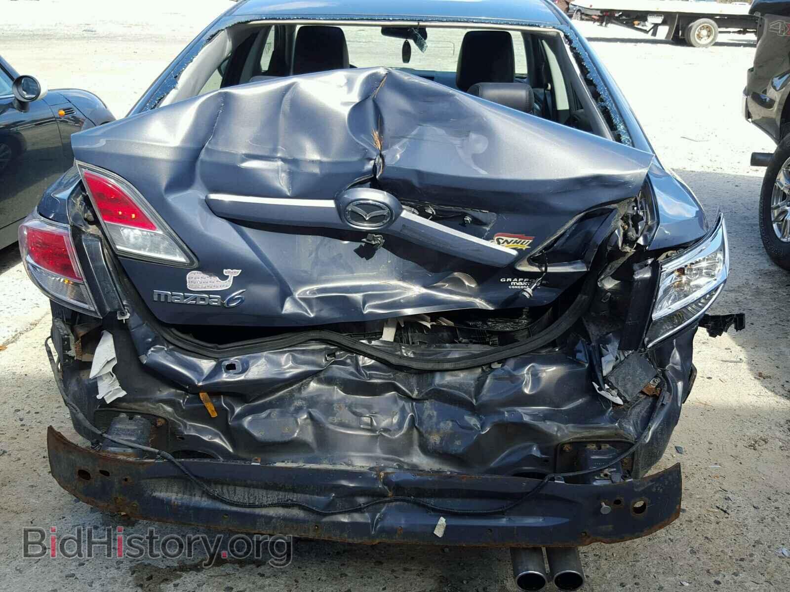 2011 MAZDA 6 - VIN: 1YVHZ8CH9B5M19991 - Фото 9
