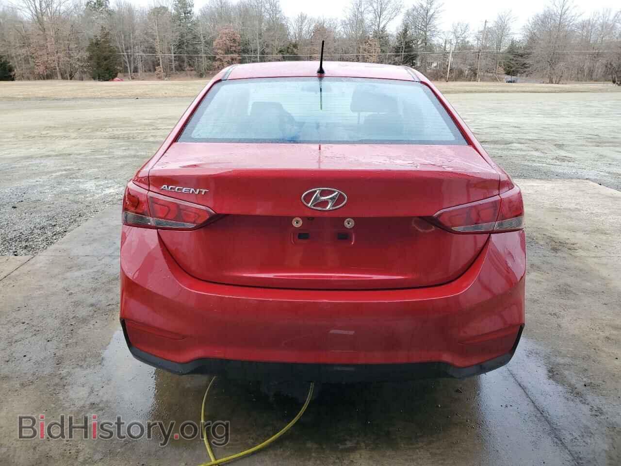 2021 HYUNDAI ACCENT - VIN: 3KPC24A65ME132170 - Фото 6