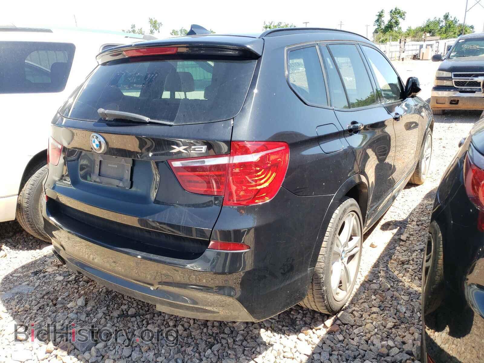 2014 BMW X3 - VIN: 5UXWX9C56E0D09739 - Фото 4