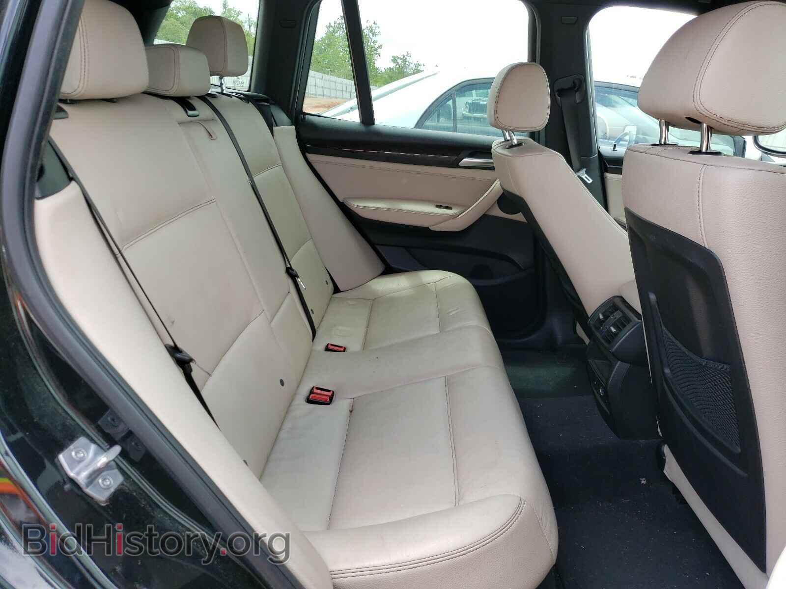 2014 BMW X3 - VIN: 5UXWX9C56E0D09739 - Фото 6