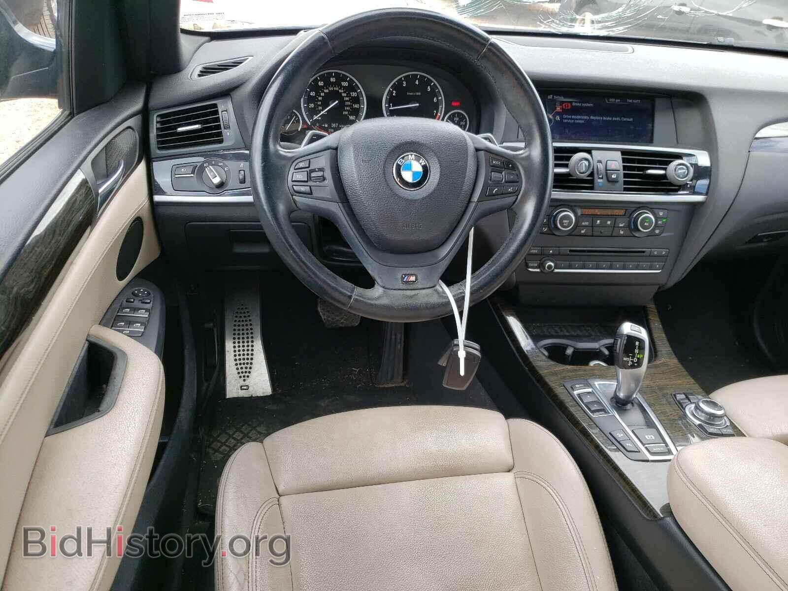 2014 BMW X3 - VIN: 5UXWX9C56E0D09739 - Фото 9