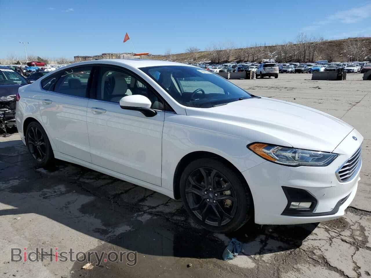 2019 FORD FUSION - VIN: 3FA6P0HD8KR185839 - Фото 4