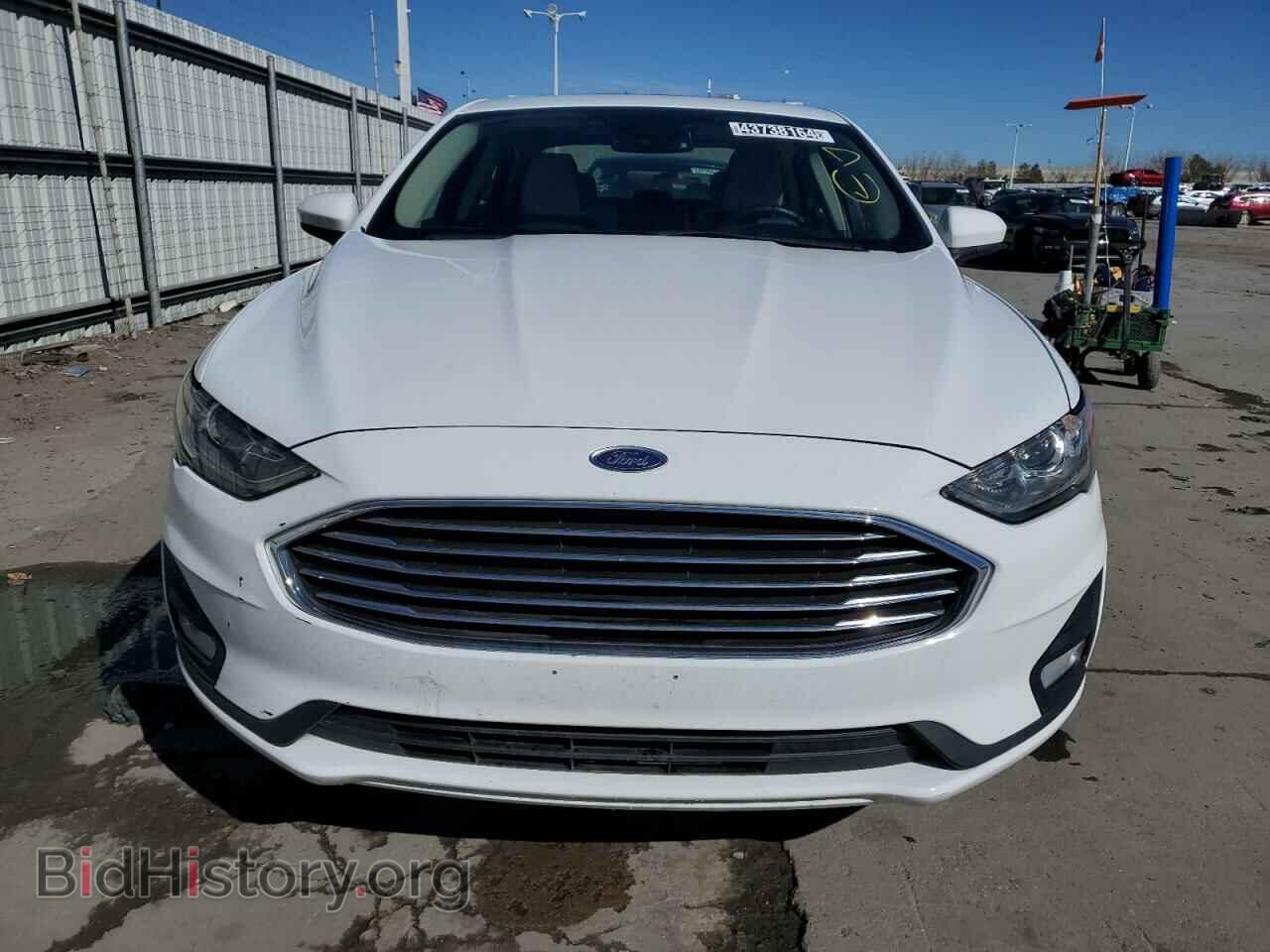 2019 FORD FUSION - VIN: 3FA6P0HD8KR185839 - Фото 5
