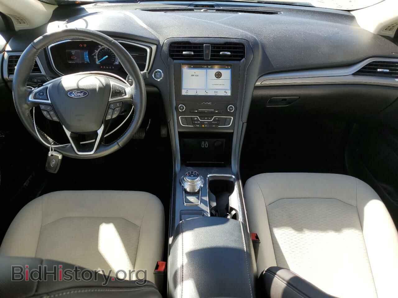 2019 FORD FUSION - VIN: 3FA6P0HD8KR185839 - Фото 8