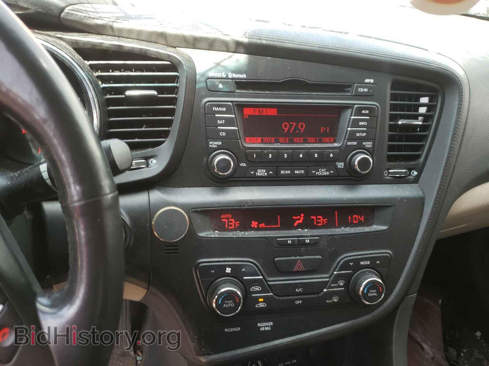2011 KIA OPTIMA - VIN: KNAGN4A70B5044652 - Фото 9