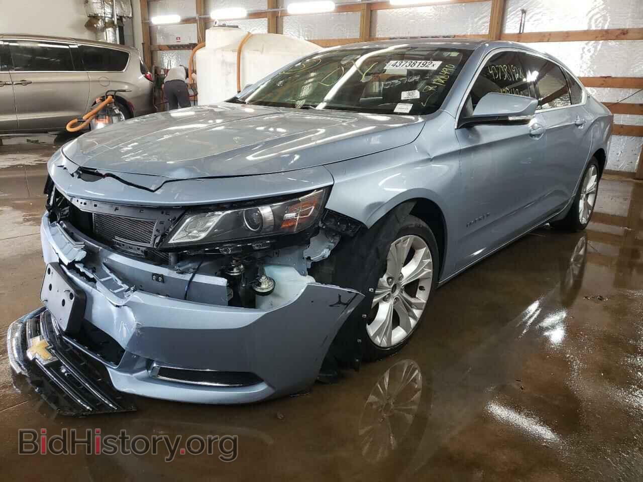 2015 CHEVROLET IMPALA - VIN: 1G1125S32FU123764 - Фото 2
