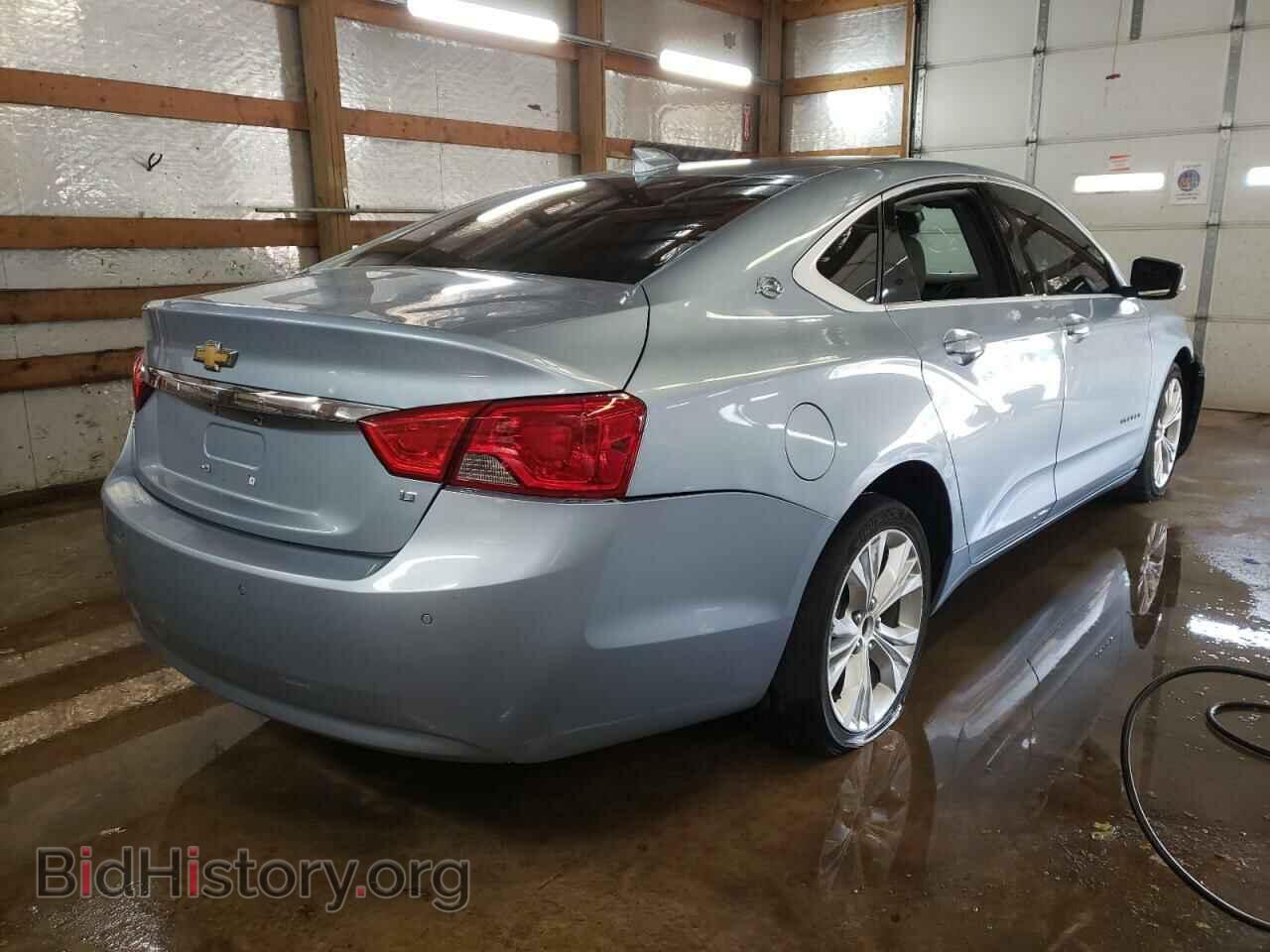 2015 CHEVROLET IMPALA - VIN: 1G1125S32FU123764 - Фото 4