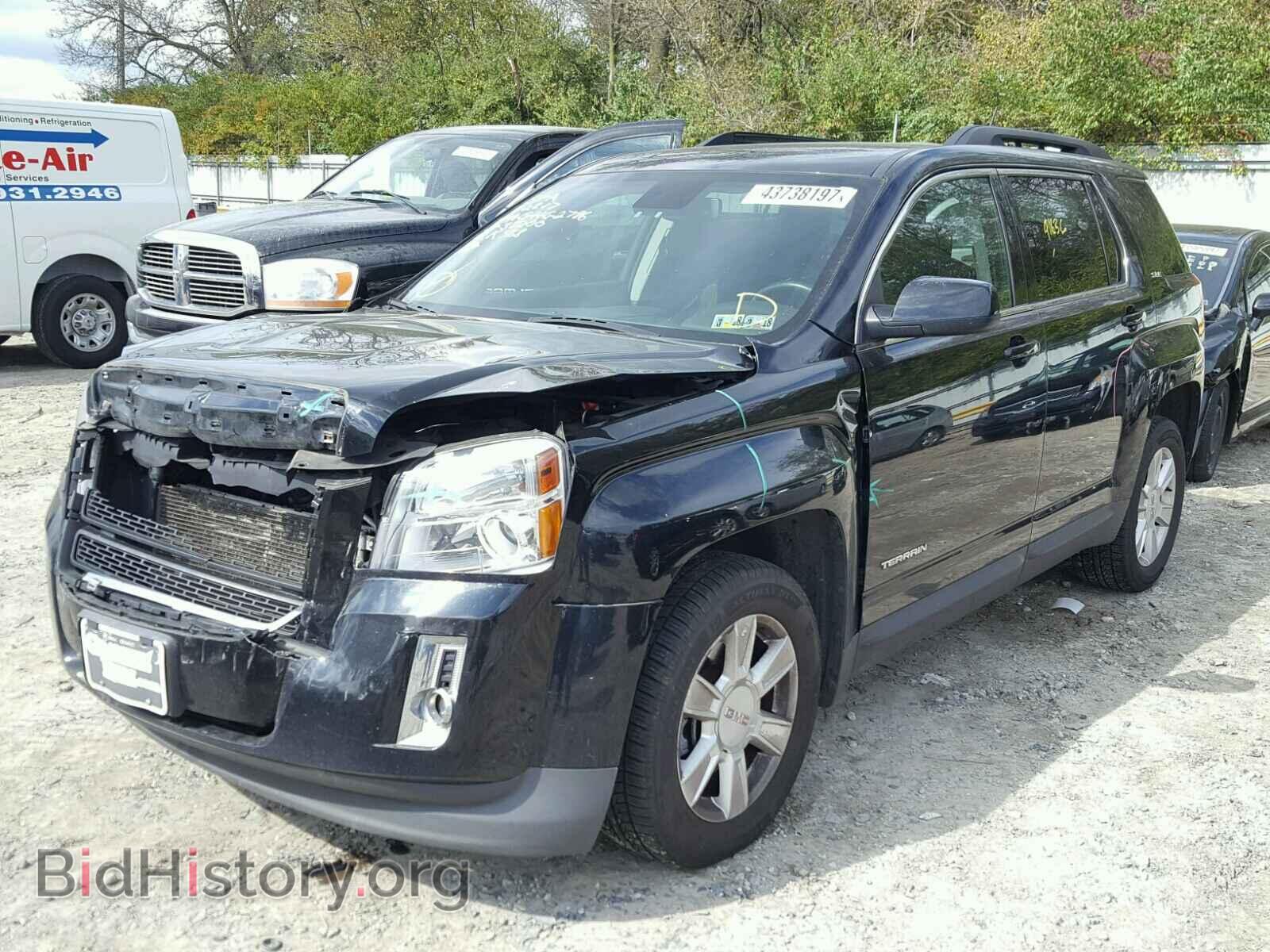 2013 GMC TERRAIN - VIN: 2GKFLTEK8D6122765 - Фото 2