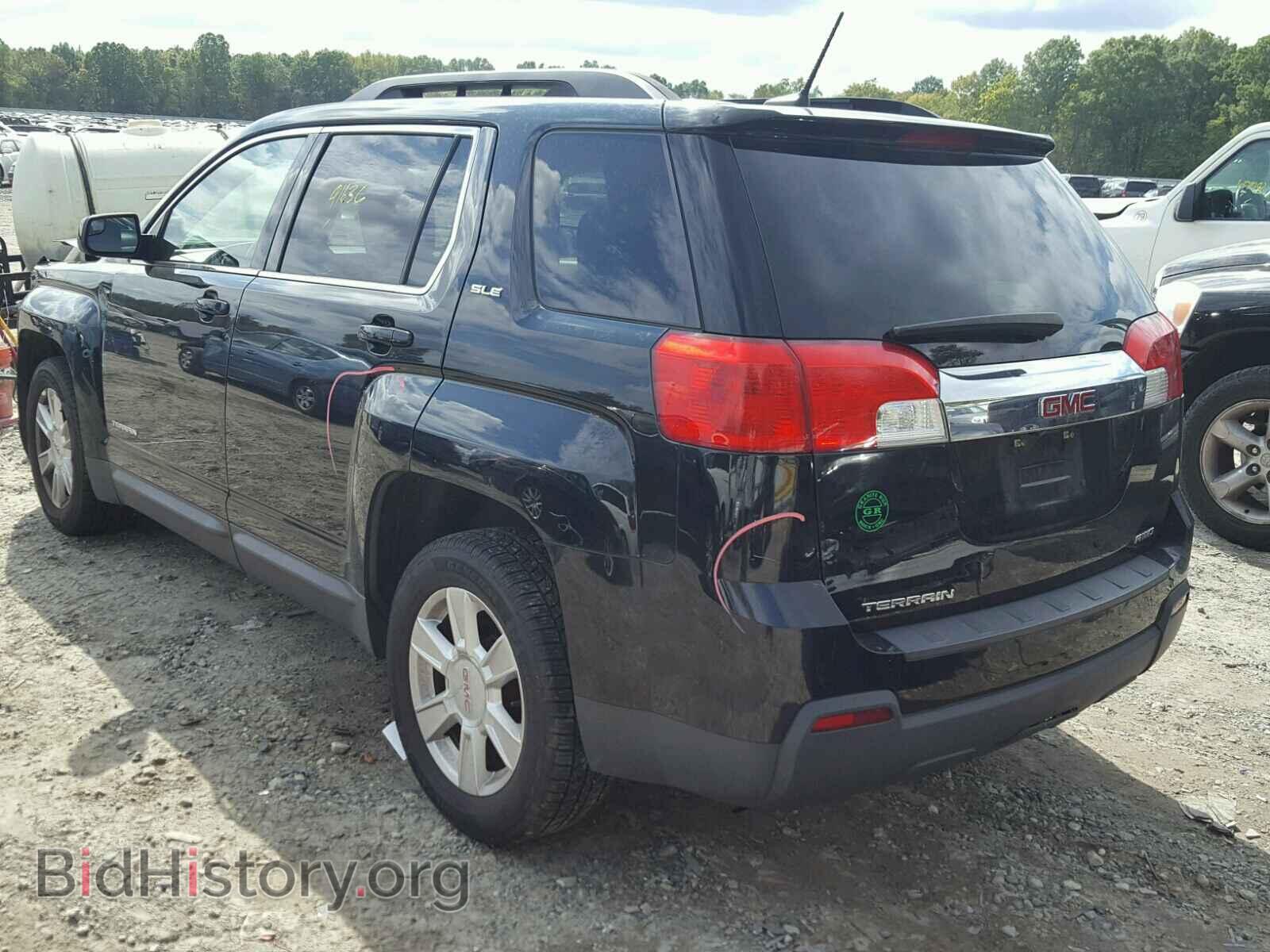 2013 GMC TERRAIN - VIN: 2GKFLTEK8D6122765 - Фото 3