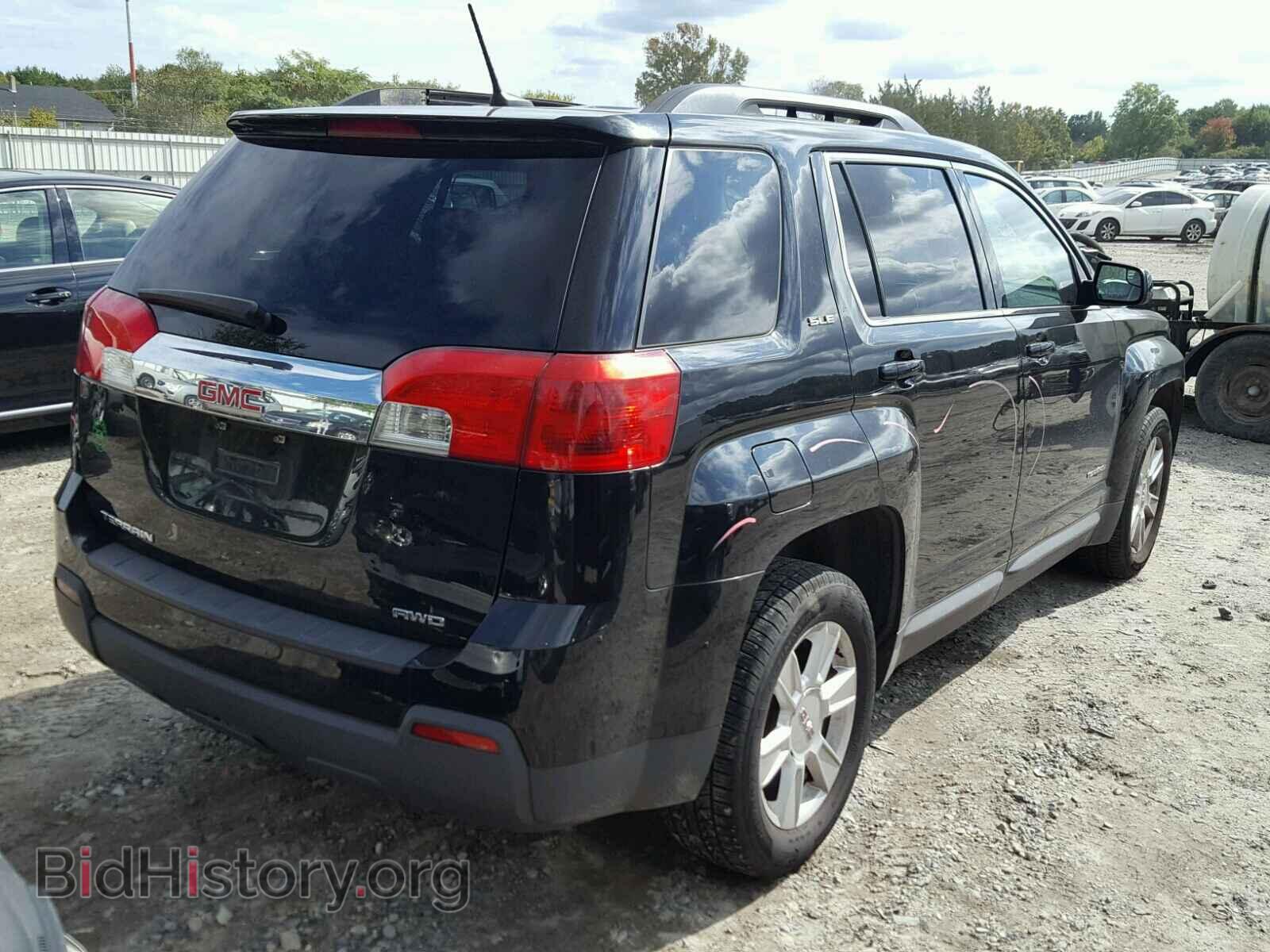 2013 GMC TERRAIN - VIN: 2GKFLTEK8D6122765 - Фото 4