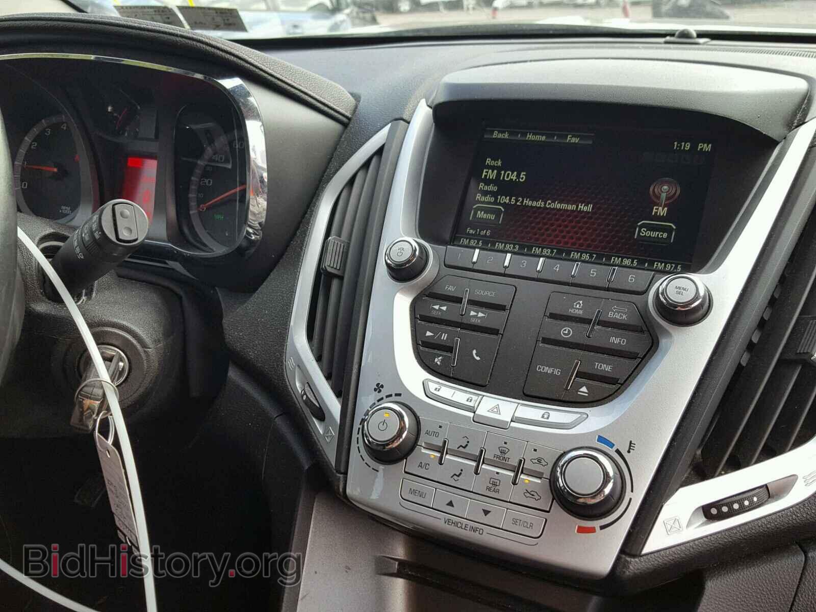 2013 GMC TERRAIN - VIN: 2GKFLTEK8D6122765 - Фото 9