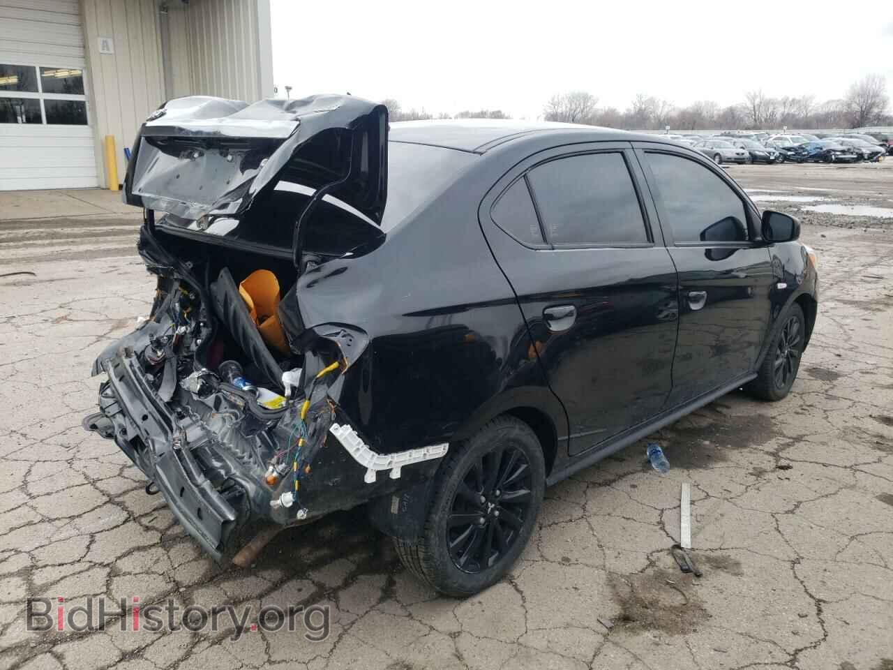 2020 MITSUBISHI MIRAGE - VIN: ML32F4FJ3LHF08974 - Фото 3