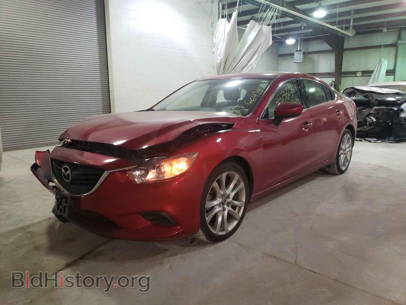 2014 MAZDA 6 - VIN: JM1GJ1V65E1153537 - Фото 2