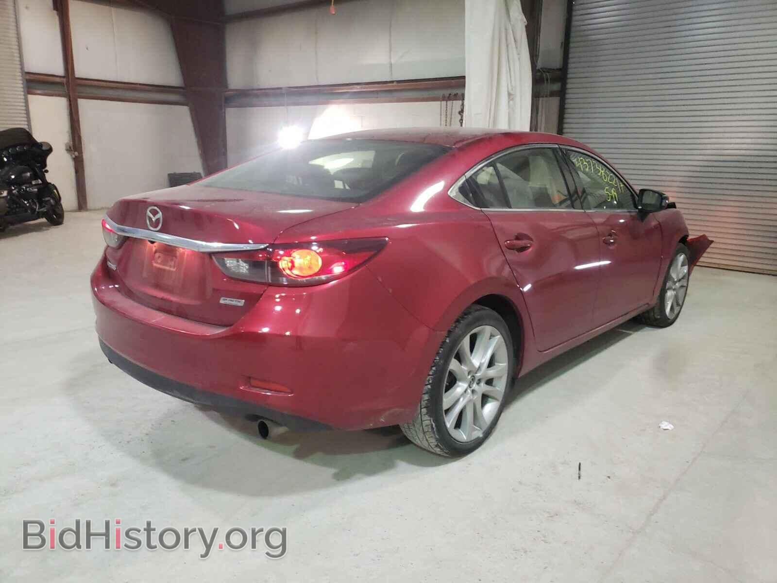 2014 MAZDA 6 - VIN: JM1GJ1V65E1153537 - Фото 4