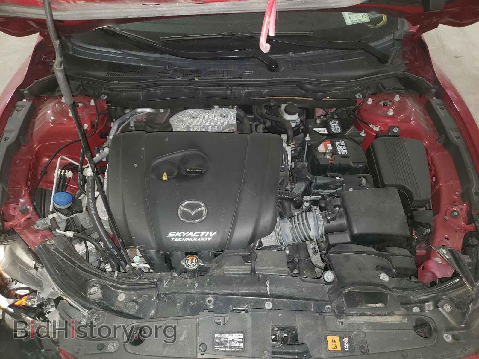 2014 MAZDA 6 - VIN: JM1GJ1V65E1153537 - Фото 7