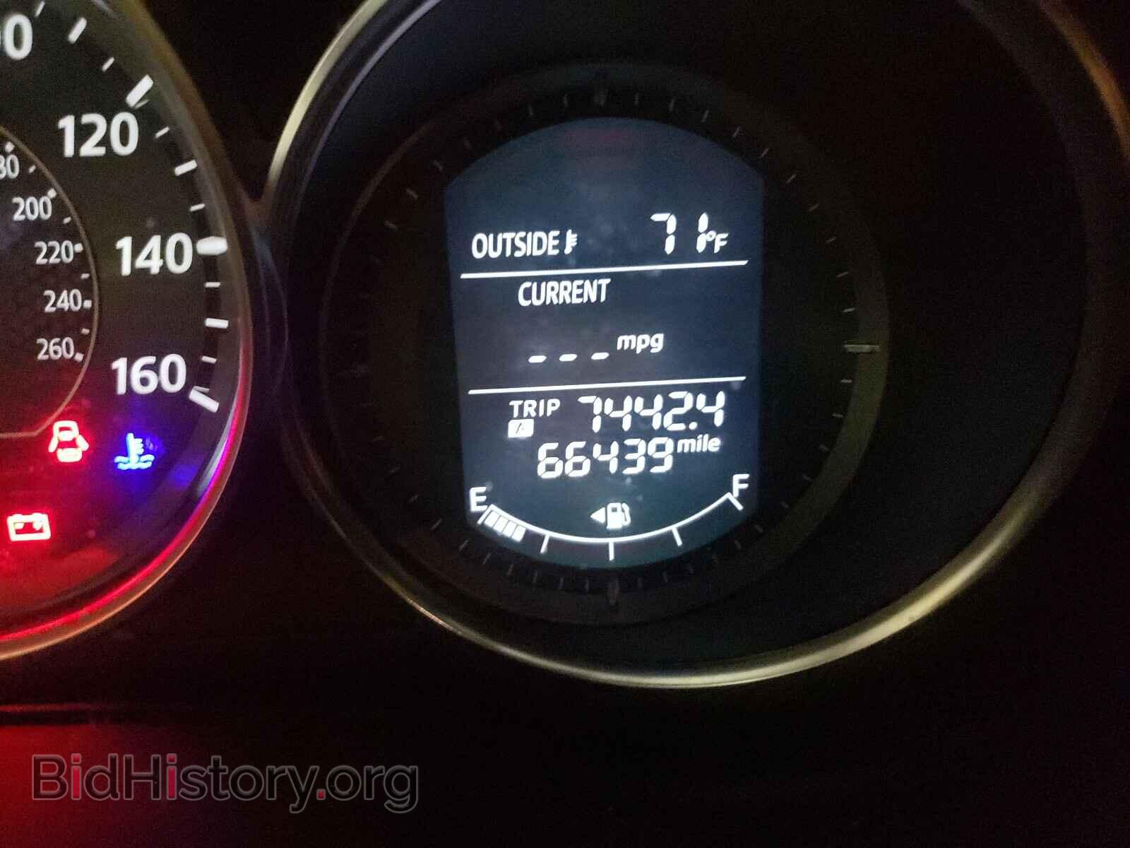 2014 MAZDA 6 - VIN: JM1GJ1V65E1153537 - Фото 8