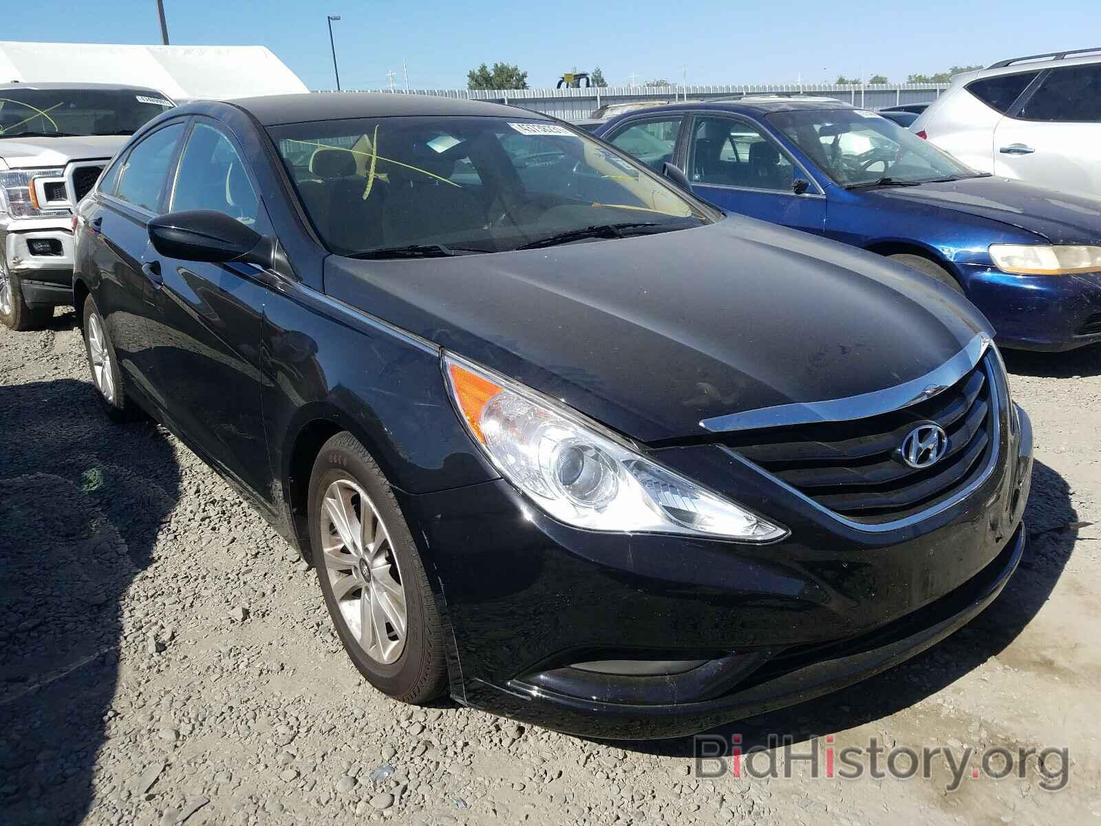 Photo 5NPEB4AC9CH405085 - HYUNDAI SONATA 2012