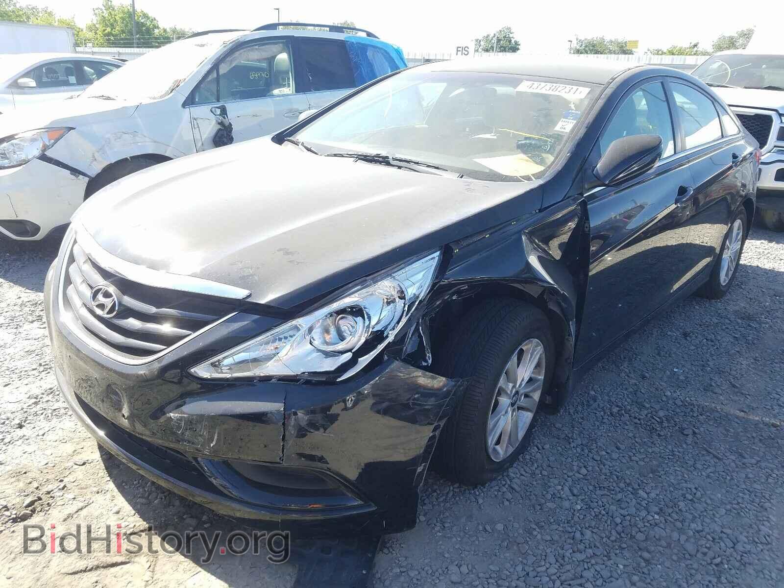 2012 HYUNDAI SONATA - VIN: 5NPEB4AC9CH405085 - Фото 2